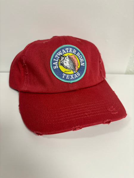 Texas Vintage Distressed Hat