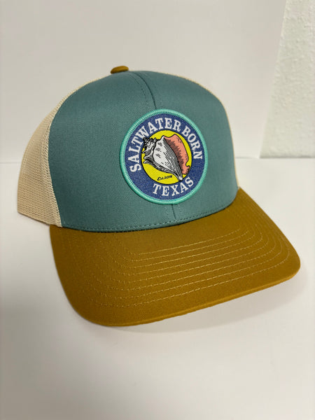 Texas Structured Mesh Trucker Hat