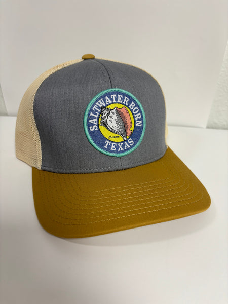 Texas Structured Mesh Trucker Hat