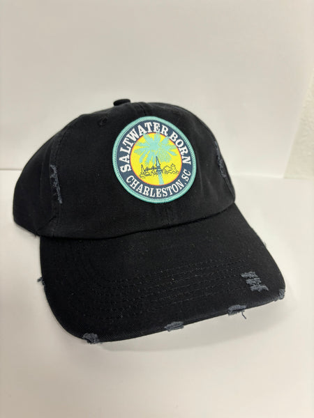 Charleston, SC Vintage Distressed Hat