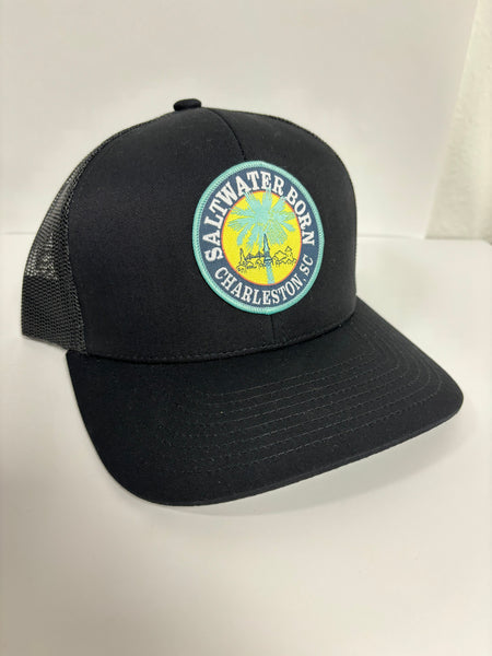 Charleston, SC Structured Mesh Trucker Hat