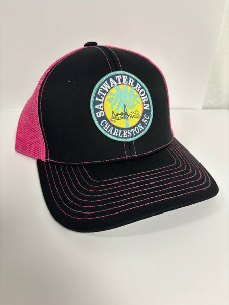 Charleston, SC Structured Mesh Trucker Hat