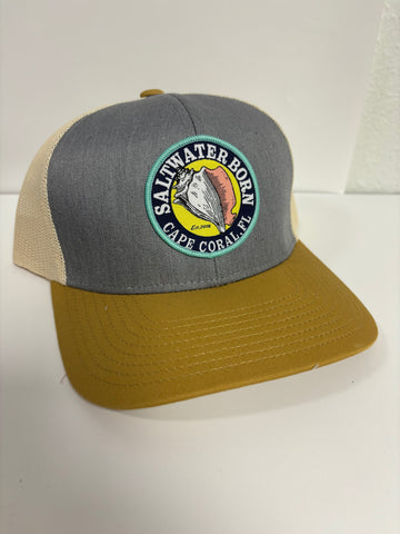 Cape Coral, FL Structured Mesh Trucker Hat
