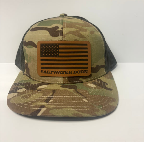 250th Anniversary USA Mesh Trucker Hat