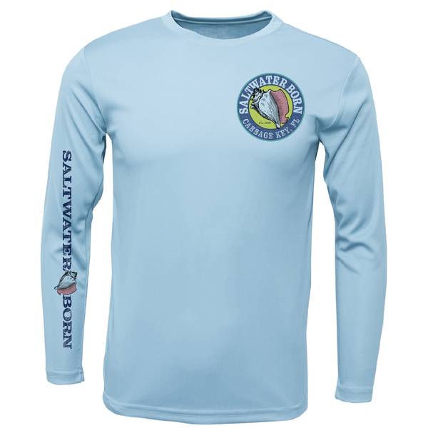 Cabbage Key, FL Kraken Long Sleeve UPF 50+ Dry-Fit Shirt
