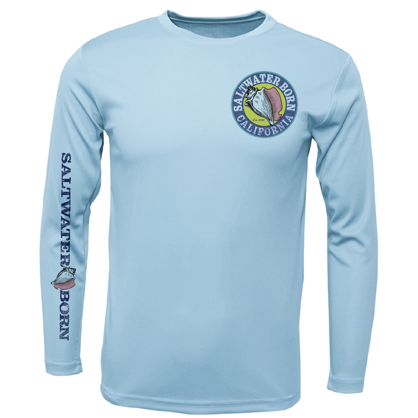 California Kraken Long Sleeve UPF 50+ Dry-Fit Shirt