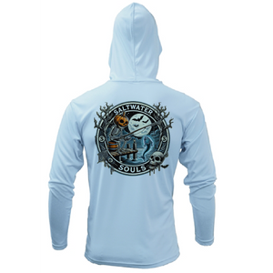 Saltwater Souls Boy's Long Sleeve UPF 50+ Dry-Fit Hoodie