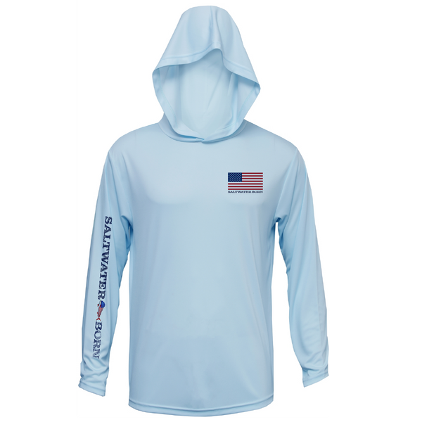 250th Anniversary Action Mahi Men's Long Sleeve UPF 50+ Dry-Fit Hoodie