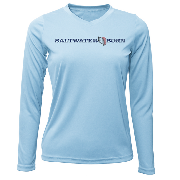 Columbus Day Ship Women's Long Sleeve UPF 50+ Dry-Fit Shirt