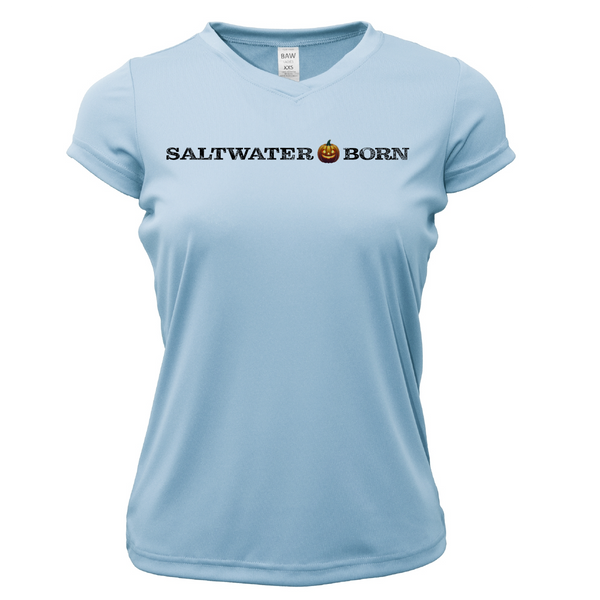 Saltwater Souls Women's Short Sleeve UPF 50+ Dry-Fit Shirt