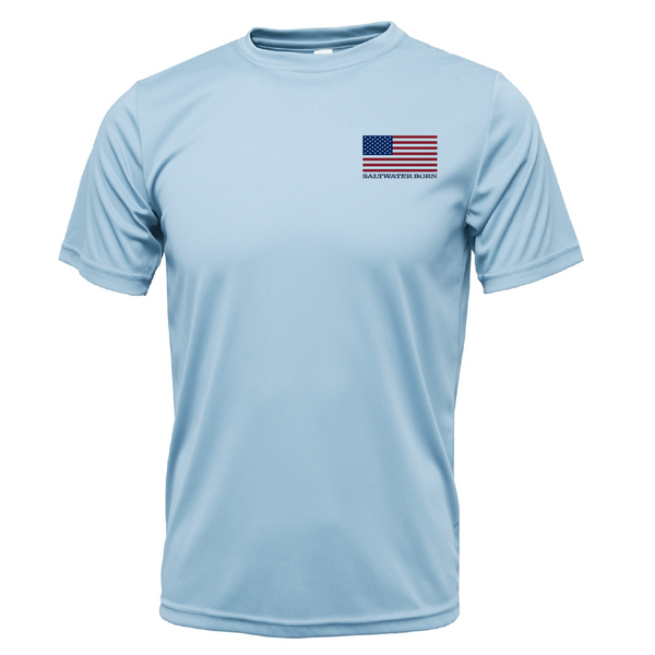250th Anniversary Action Tarpon Men's Short Sleeve UPF 50+ Dry-Fit Shirt