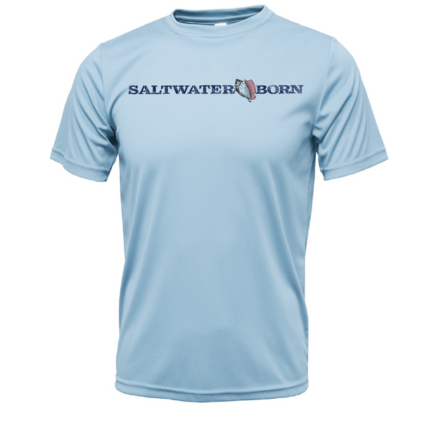 Columbus Day High Seas Adventure Men's Short Sleeve UPF 50+ Dry-Fit Shirt