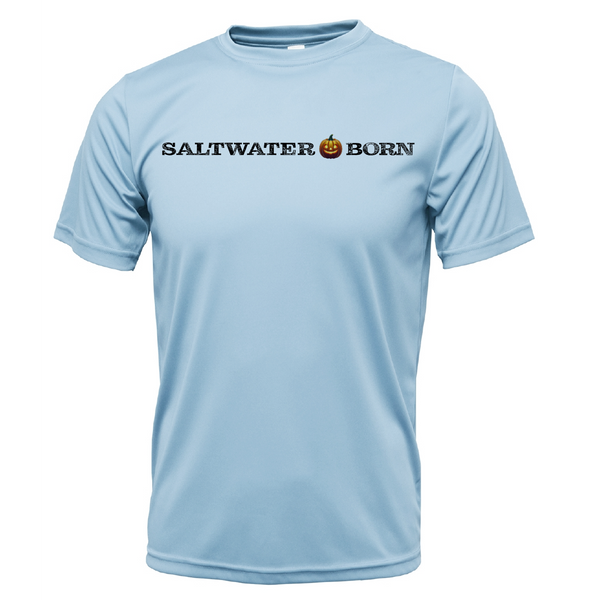 Saltwater Souls Men's Short Sleeve UPF 50+ Dry-Fit Shirt