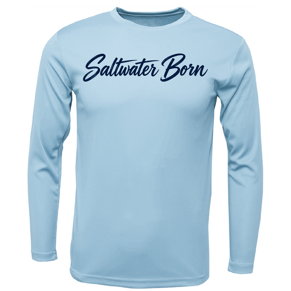Beers, Clams, and Shades Long Island, NY Men's Long Sleeve UPF 50+ Dry-Fit Shirt