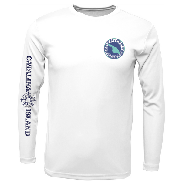 Catalina Island Tuna Long Sleeve UPF 50+ Dry-Fit Shirt
