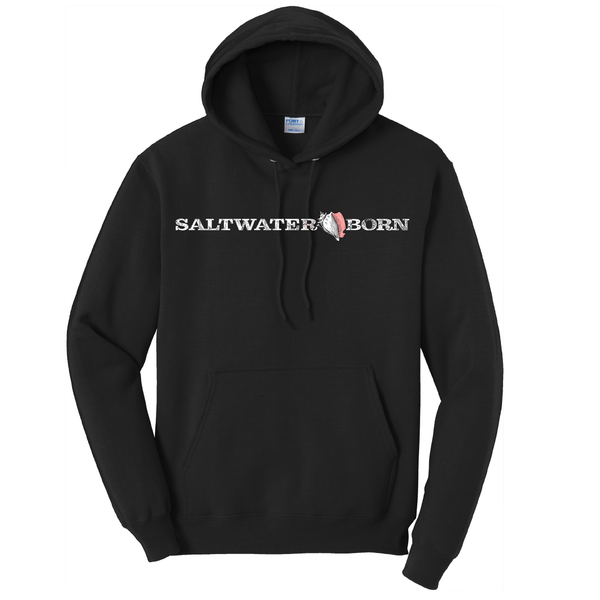 Saltwater Born Seahorse Women's Cotton Hoodie