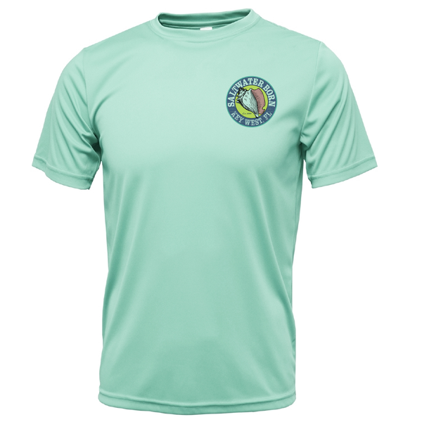 Key West, FL Kraken Men's Short Sleeve UPF 50+ Dry-Fit Shirt