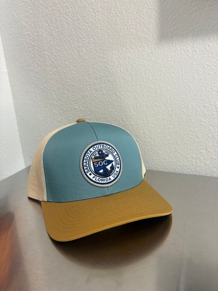 Sarasota Outboard Club Mesh Trucker Hat