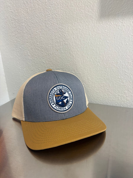 Sarasota Outboard Club Mesh Trucker Hat