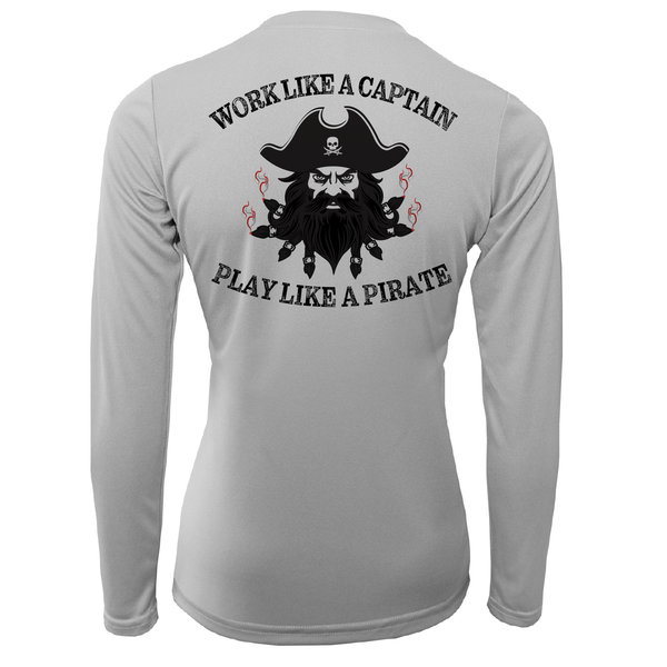 Saltwater Born Blackbeard Women's Long Sleeve UPF50+ Dry-Fit Shirt
