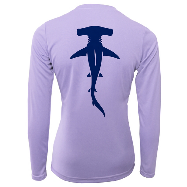 USA Hammerhead Women's Long Sleeve UPF 50+ Dry-Fit Shirt
