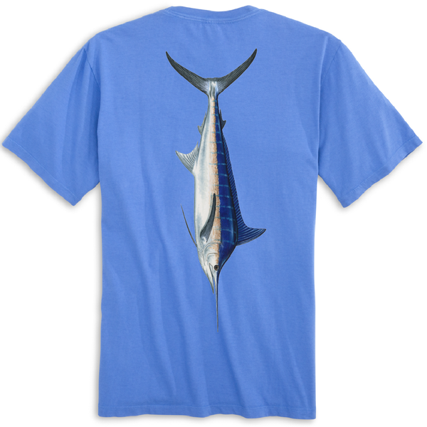 Saltwater Born Blue Marlin