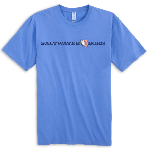 Saltwater Born Blue Marlin