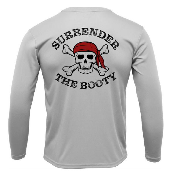 Texas Freshwater Born "Surrender The Booty" Girl's Long Sleeve UPF 50+ Dry-Fit Shirt