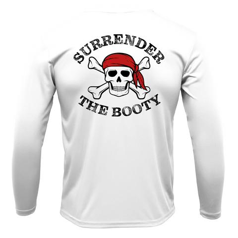 Camisa de manga larga con ajuste seco UPF 50+ "Surrender The Booty" de Texas Freshwater Born