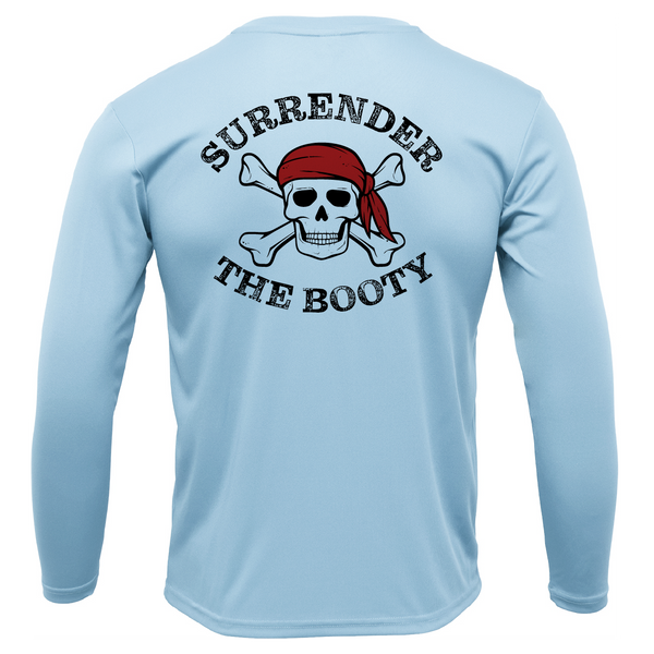 Florida Freshwater Born "Surrender The Booty" Boy's Long Sleeve UPF 50+ Dry-Fit Shirt