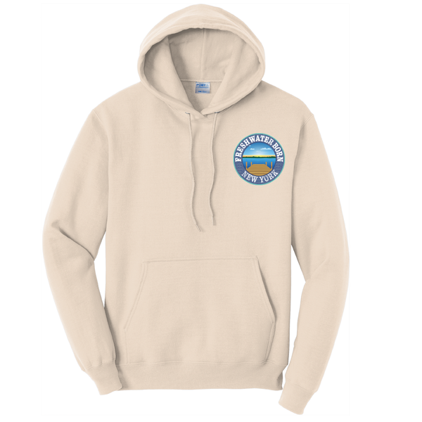 New York Freshwater Born Men's "Surrender The Booty" Cotton Hoodie