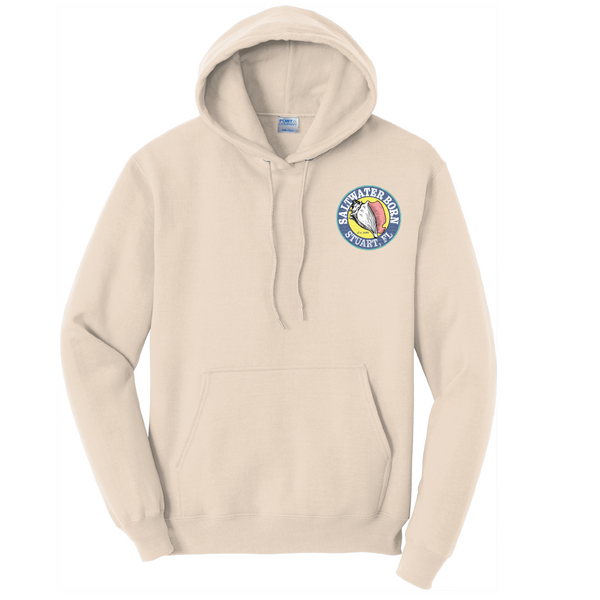 Stuart, FL Coastal Crossroads Men's Cotton Hoodie