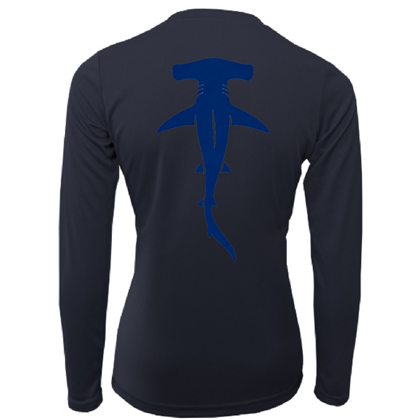 USA Hammerhead Women's Long Sleeve UPF 50+ Dry-Fit Shirt