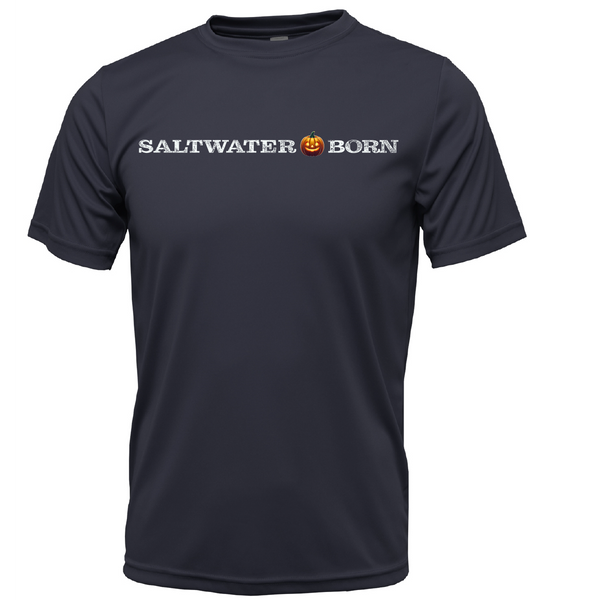 Saltwater Souls Men's Short Sleeve UPF 50+ Dry-Fit Shirt