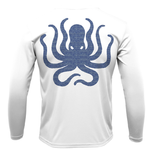 Marietta, GA Freshwater Born Kraken Men's Long Sleeve UPF 50+ Dry-Fit Shirt