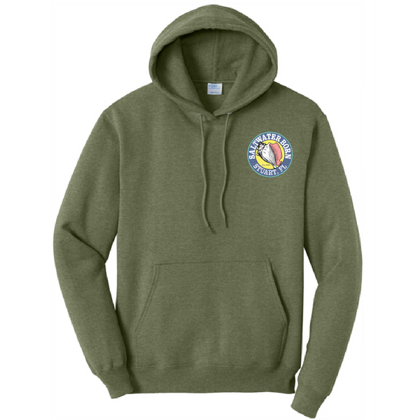 Stuart, FL Coastal Crossroads Men's Cotton Hoodie