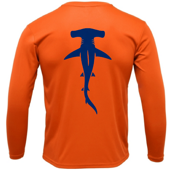 USA Hammerhead Men's Long Sleeve UPF 50+ Dry-Fit Shirt