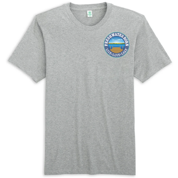 Freshwater Born- Heartland Heritage Men's Cotton Tee