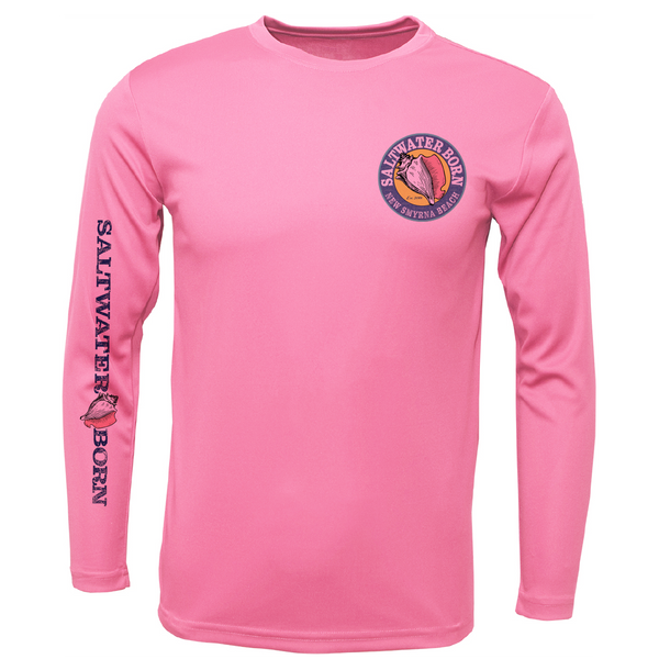 New Smyrna Beach, FL Kraken Men's Long Sleeve UPF 50+ Dry-Fit Shirt