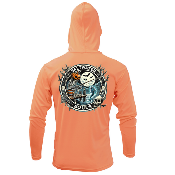 Saltwater Souls Women's Long Sleeve UPF 50+ Dry-Fit Hoodie