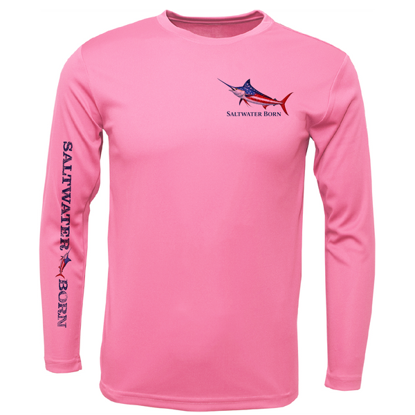 250th Anniversary Action Marlin Men's Long Sleeve UPF 50+ Dry-Fit Shirt