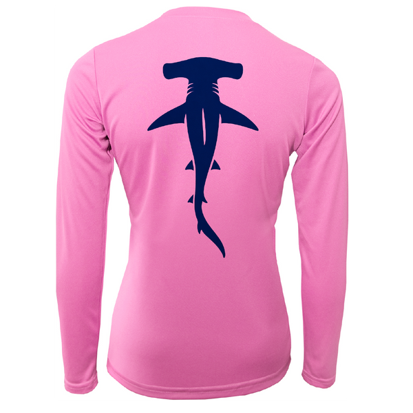 USA Hammerhead Women's Long Sleeve UPF 50+ Dry-Fit Shirt