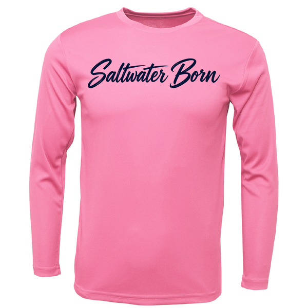 Beers, Clams, and Shades Long Island, NY Men's Long Sleeve UPF 50+ Dry-Fit Shirt