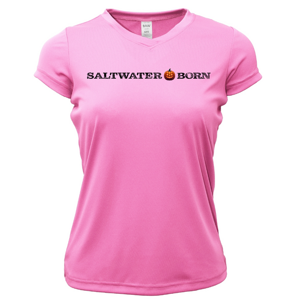 Saltwater Souls Women's Short Sleeve UPF 50+ Dry-Fit Shirt