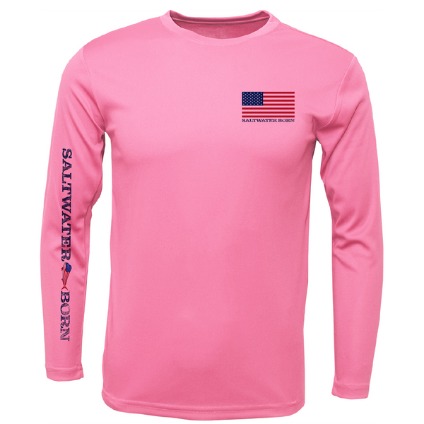 250th Anniversary Action Mahi Men's Long Sleeve UPF 50+ Dry-Fit Shirt