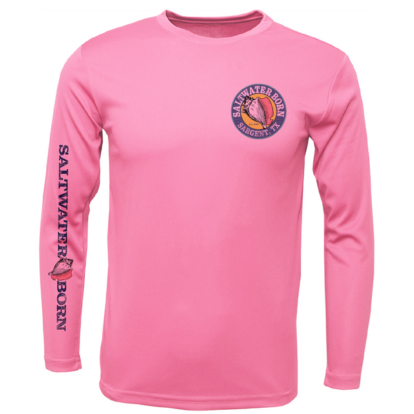 Sargent, TX Kraken Men's Long Sleeve UPF 50+ Dry-Fit Shirt