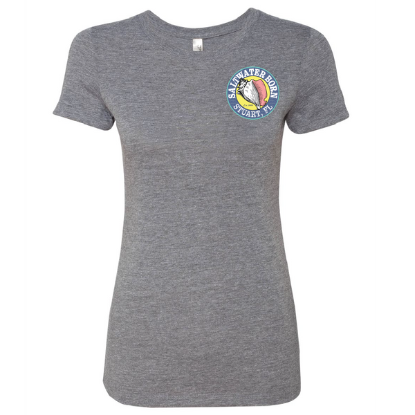 Stuart, FL Salty Days Better Days Women's Triblend Tee