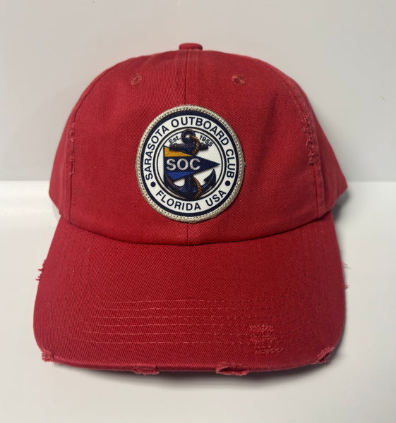 Sarasota Outboard Club Vintage Distressed Hat