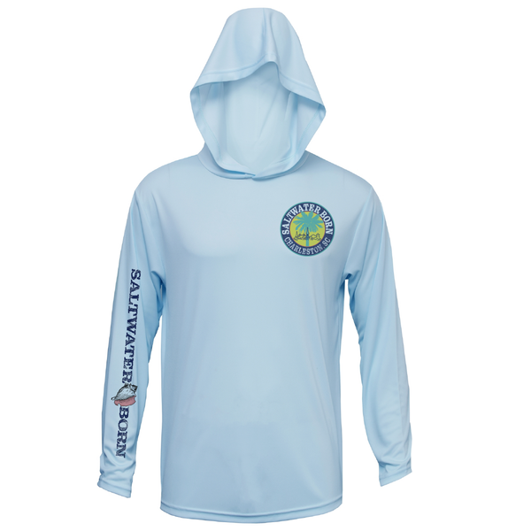 Charleston, SC Kraken Long Sleeve UPF 50+ Dry-Fit Hoodie