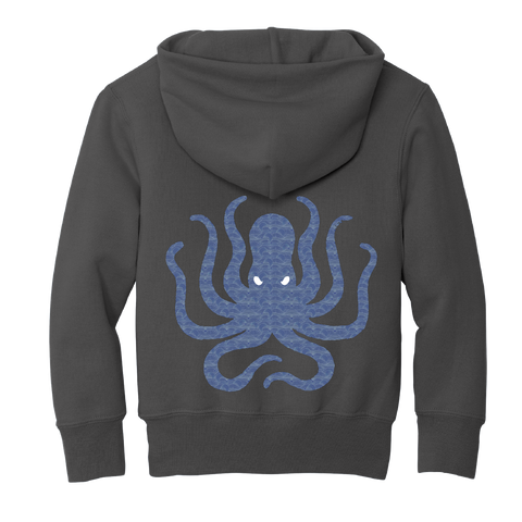 SWB Conch Linear Logo Kraken Girls Cotton Hoodie